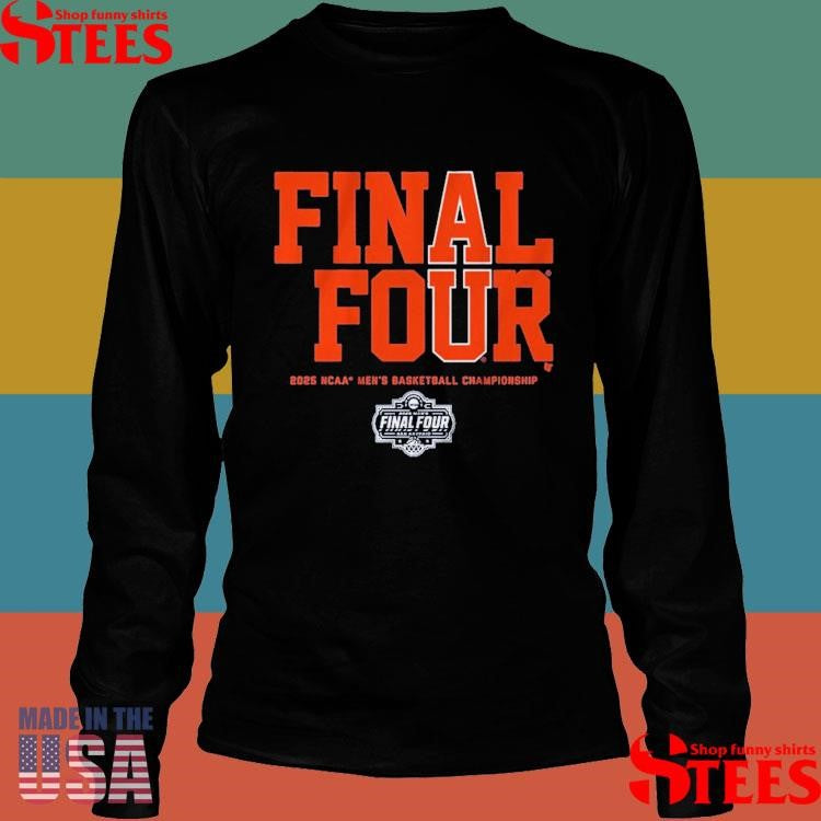 Auburn Tigers Basketball Au Final Four 2025 Ncaa Men’s Basketball Championship Shirts
