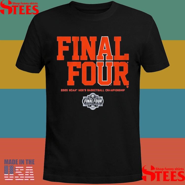 Auburn Tigers Basketball Au Final Four 2025 Ncaa Men’s Basketball Championship Shirts