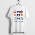 Official Auburn Tigers War Eagle Christmas