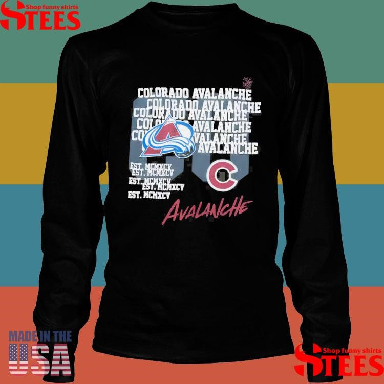 Avalanche Home Team Shirts