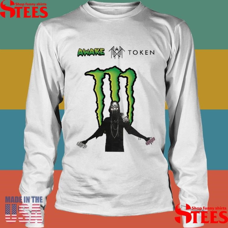 Awake Token Monster Shirts