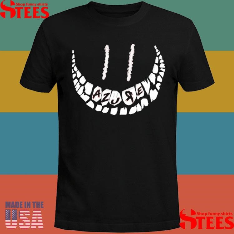 Azure Azure Smiles T-shirt