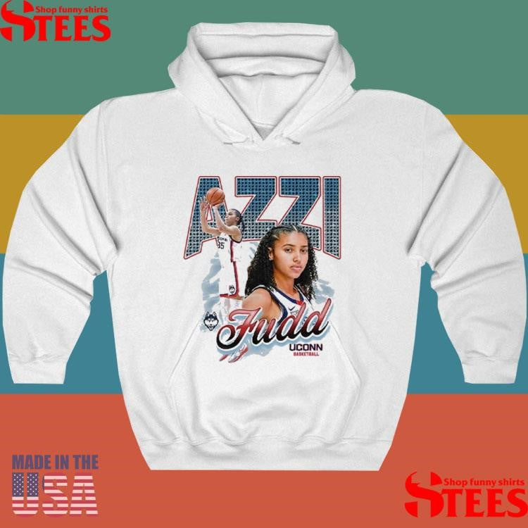 Azzi Fudd Uconn Basketball Shirts