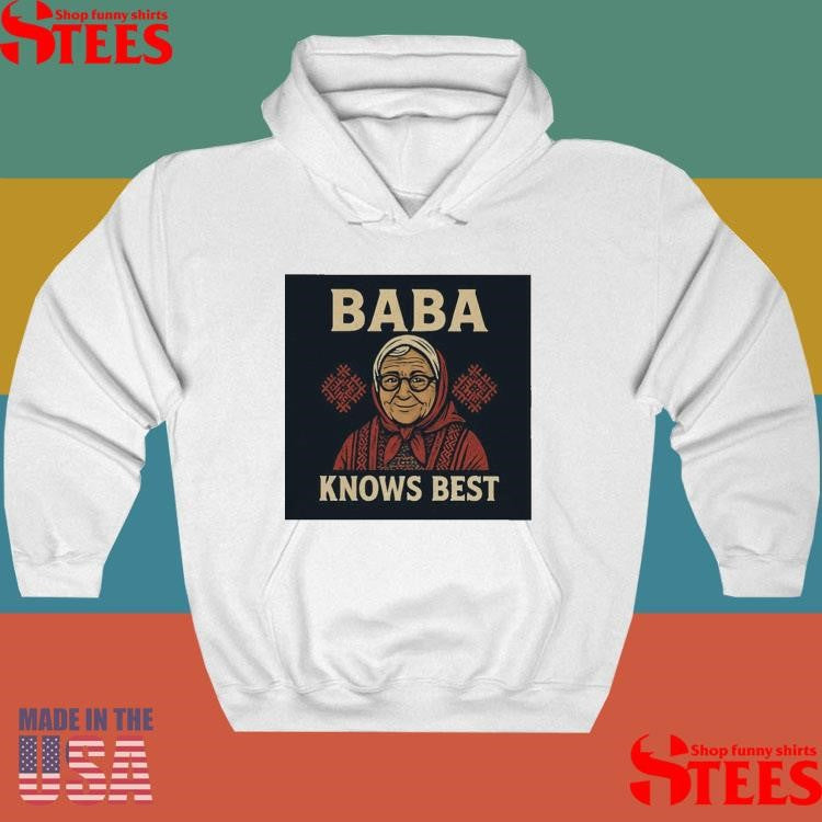 Baba Knows Best T-shirt