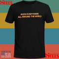 Back Skzoo Everywhere All Around The World T-shirt