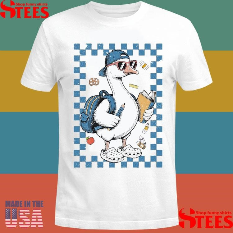 Back To School Goose T-shirt