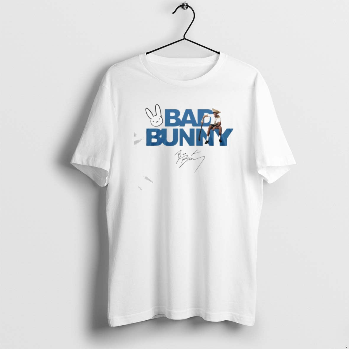 Official Bad Bunny Debi Tirar Mas Fotos Latin Music Graphic