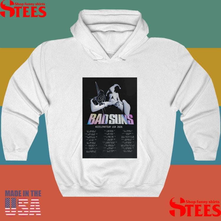 Bad Suns Acceleratour Usa 2026 T-shirt