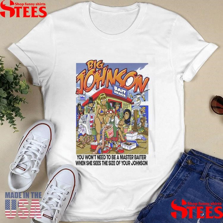 Bait Shack Performance Big Johnson Shirts