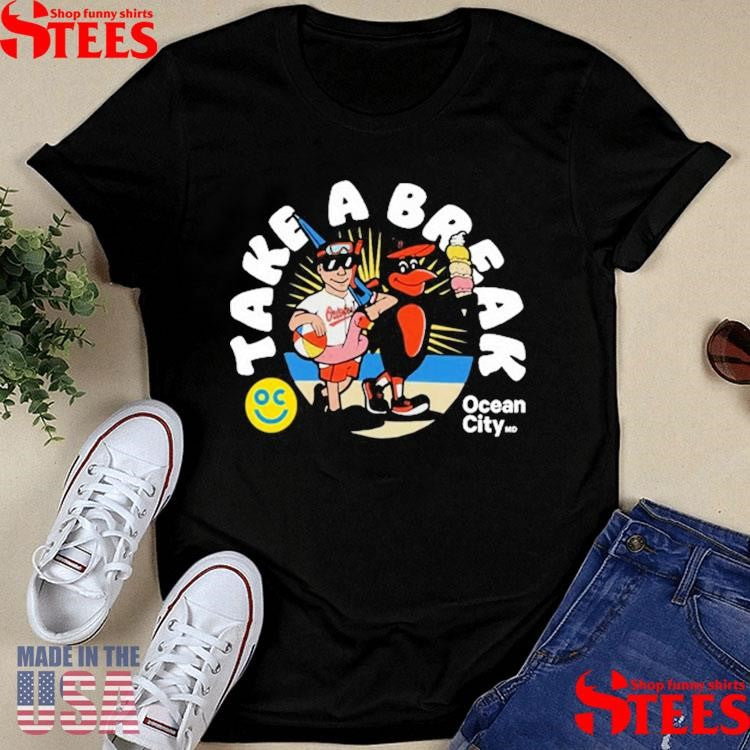 Baltimore Orioles Beach June 15 2025 Shirts