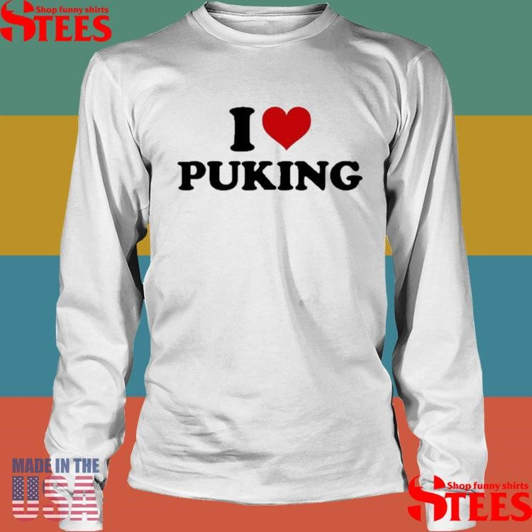 Bambi’s E-Diary I Love Puking Shirts