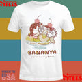 Bananya Ice Cream Sundae Girls Shirts