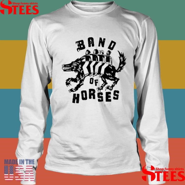 Band Of Horses Wolf Shirts