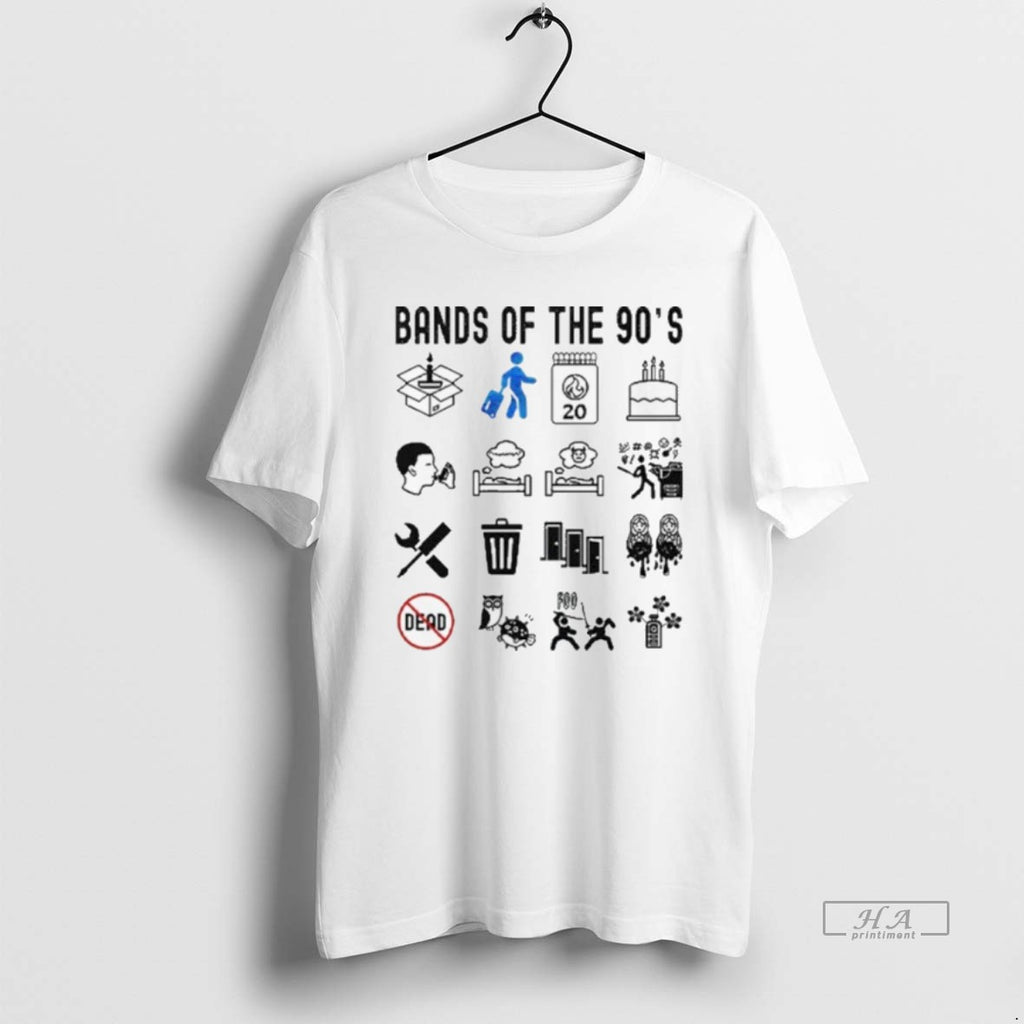 Official Bands Of The 90s