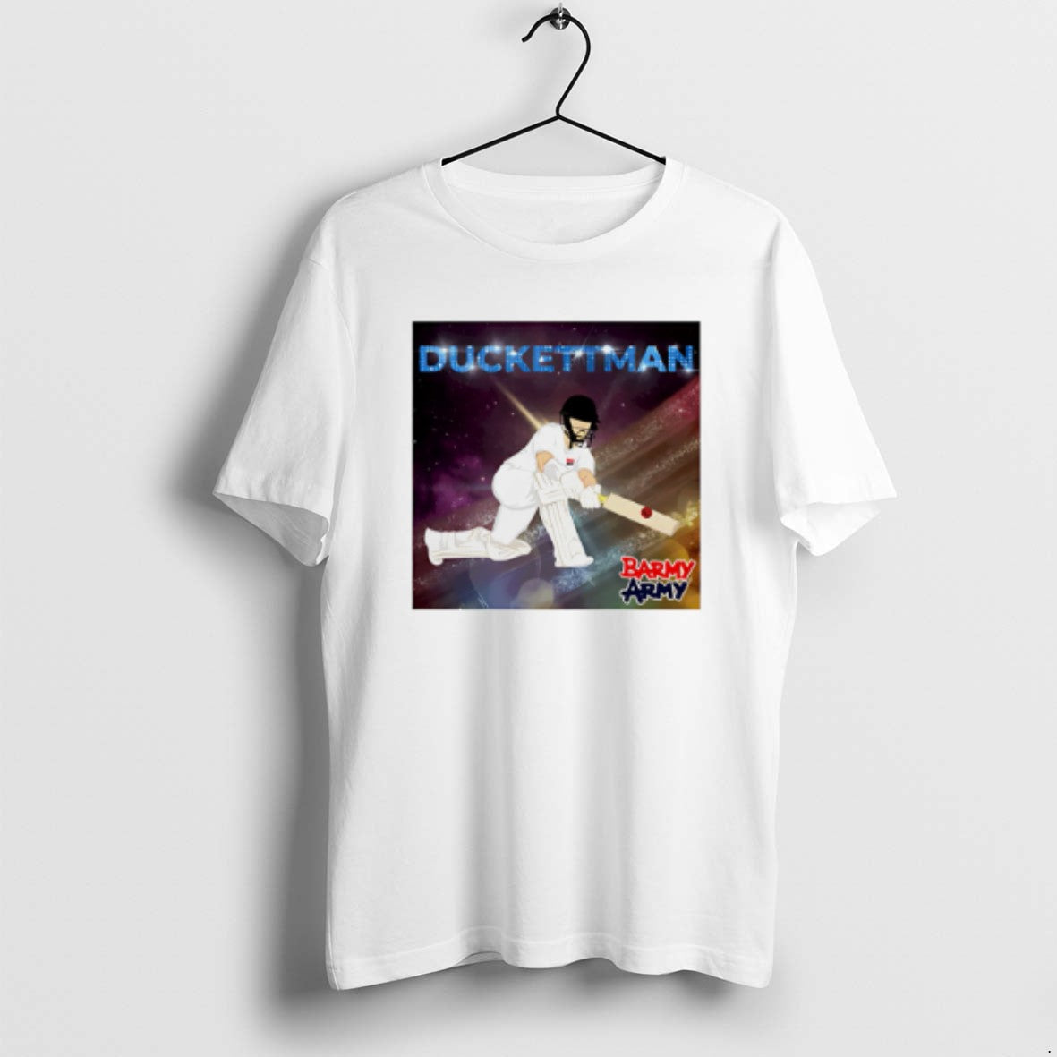 Official Barmy Army Duckettman Graphic