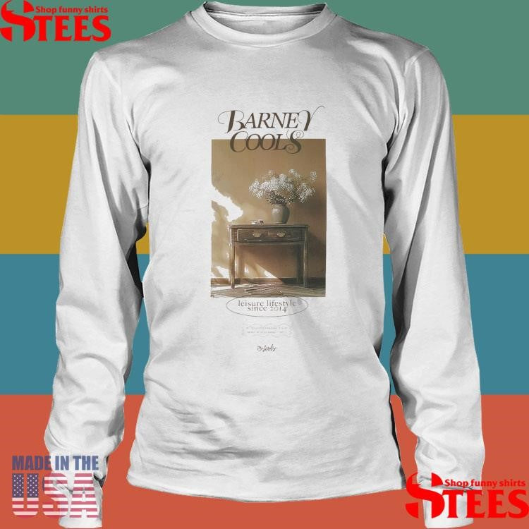 Barney Cool’s Leisure Lifestyle Since 2014 Shirts