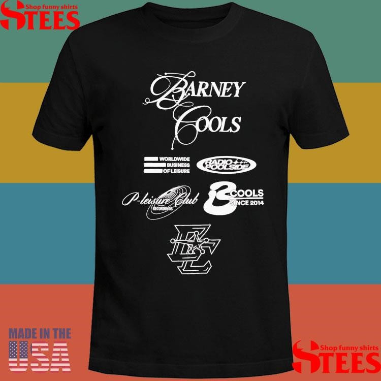 Barney Cools Radio P-Leisure Club Shirts