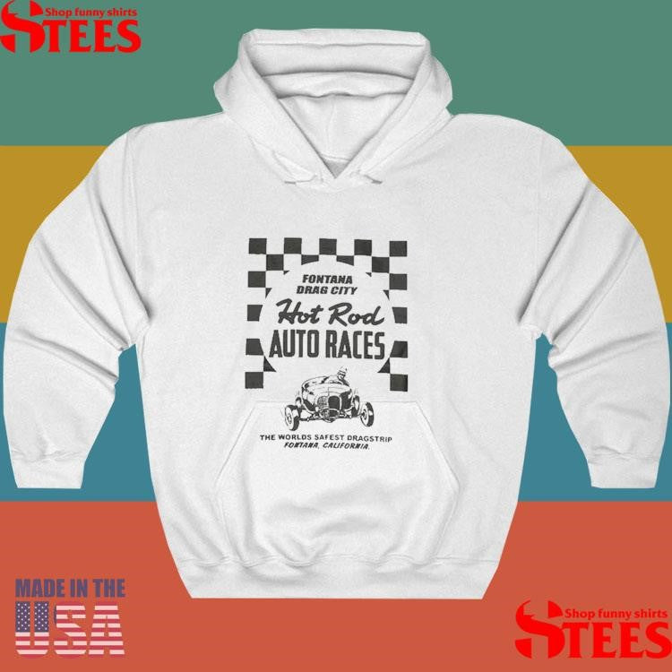 Barns Tube Hot Rod Auto Races T-shirt