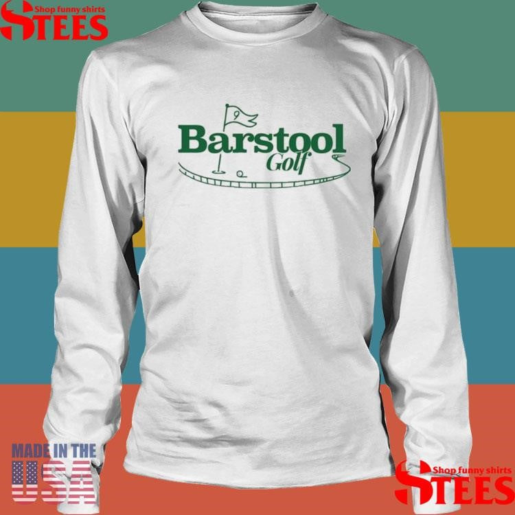 Barstool Golf Putting Green Shirts