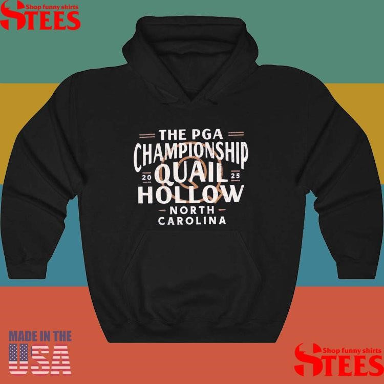 Barstool Golf X The Pga Championship Quail Hollow North Carolina 2025 Shirts