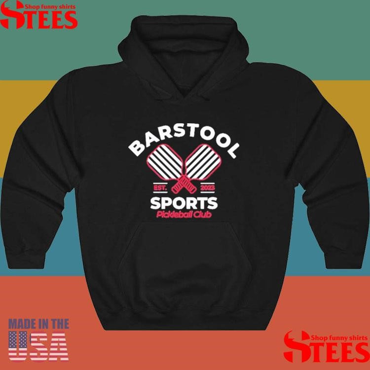 Barstool Sports Pickleball Club Shirts
