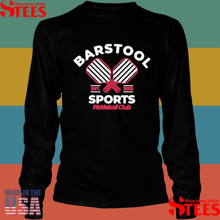 Barstool Sports Pickleball Club Shirts