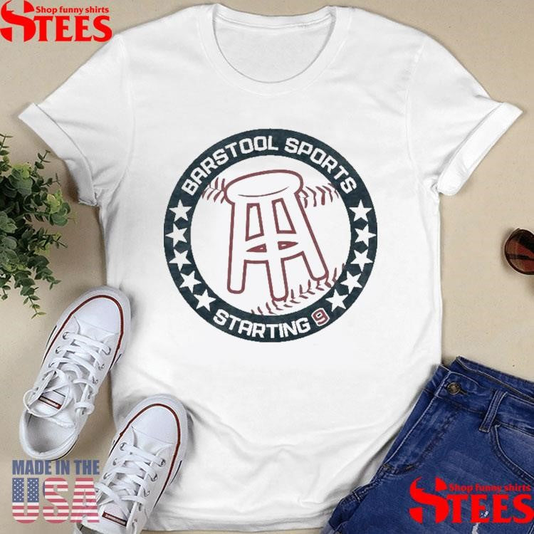 Barstool Sports Starting 9 Logo Shirts