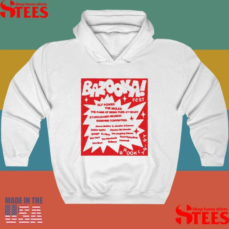 Bazooka Fest Brooklyn Ny 2025 T-shirts
