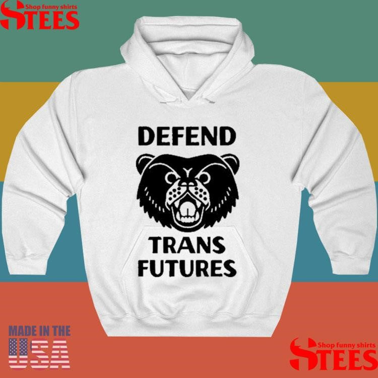 Bear Defend Trans Futures T-shirt