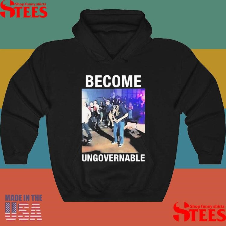 Become Ungovernable Peeing Man Shirts