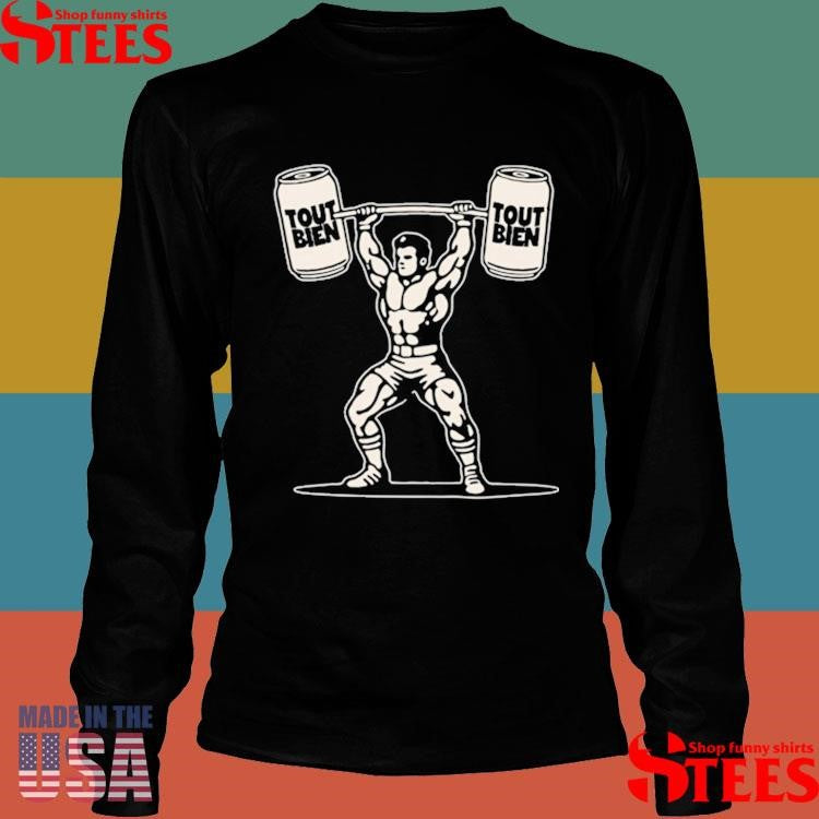 Beer Lifting Club Shirts