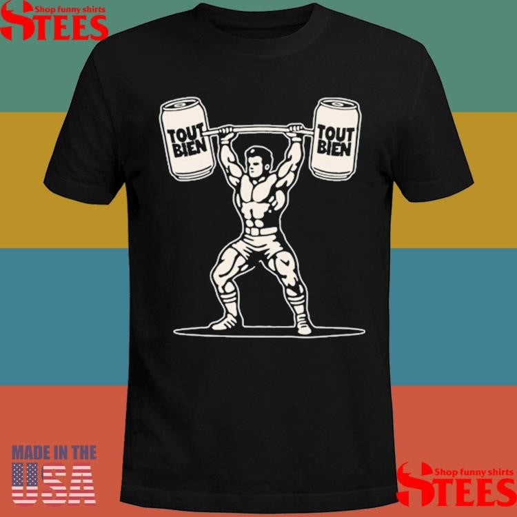 Beer Lifting Club Shirts