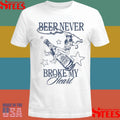 Beer Never Broke My Heart Shirts