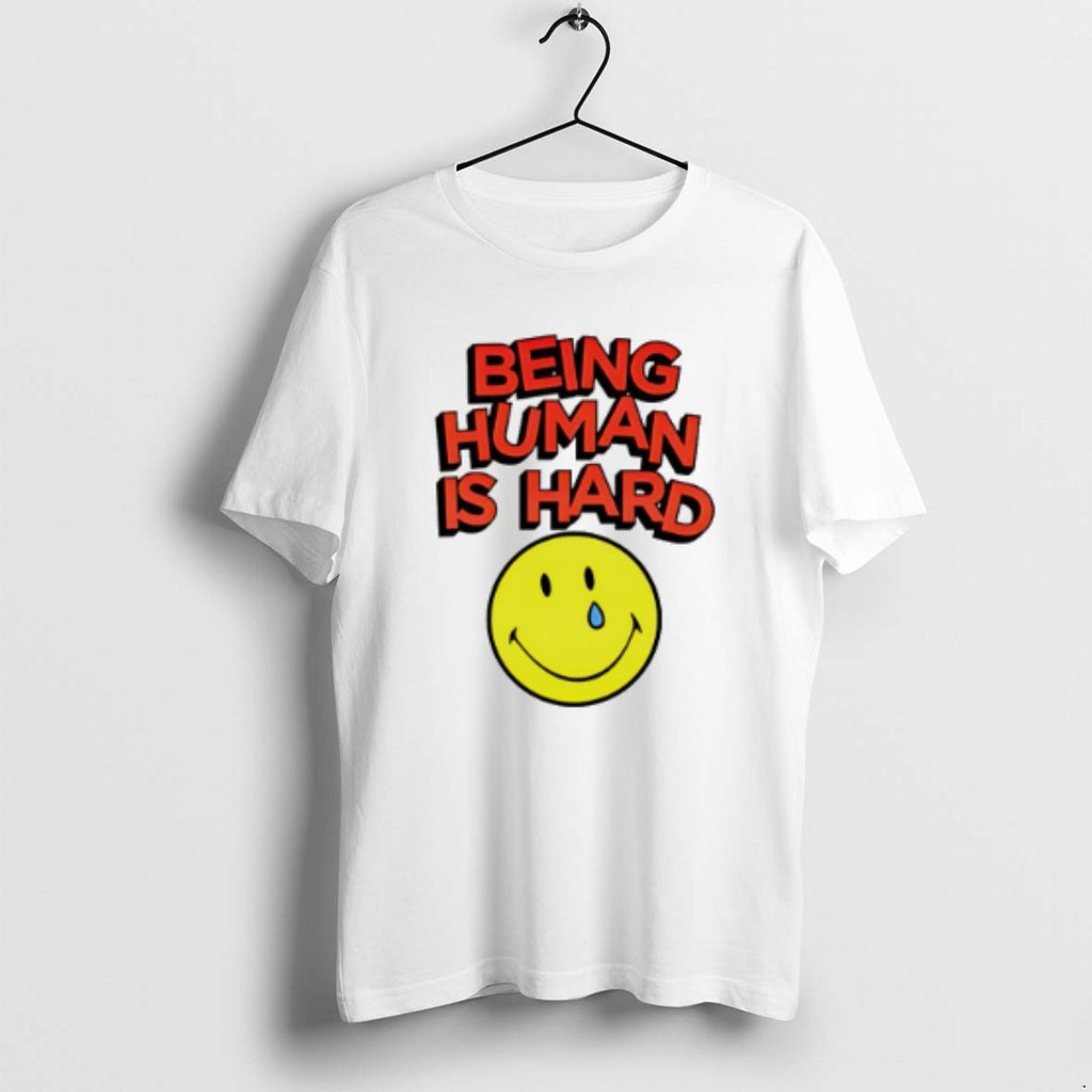 Official Being Human Is Hard Smiley