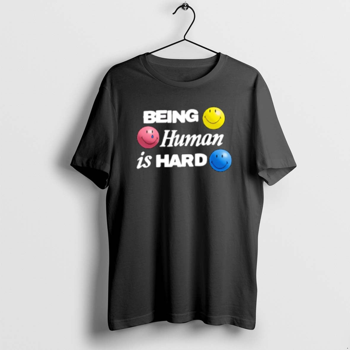 Official Being Human Is Hard Smiley Icon