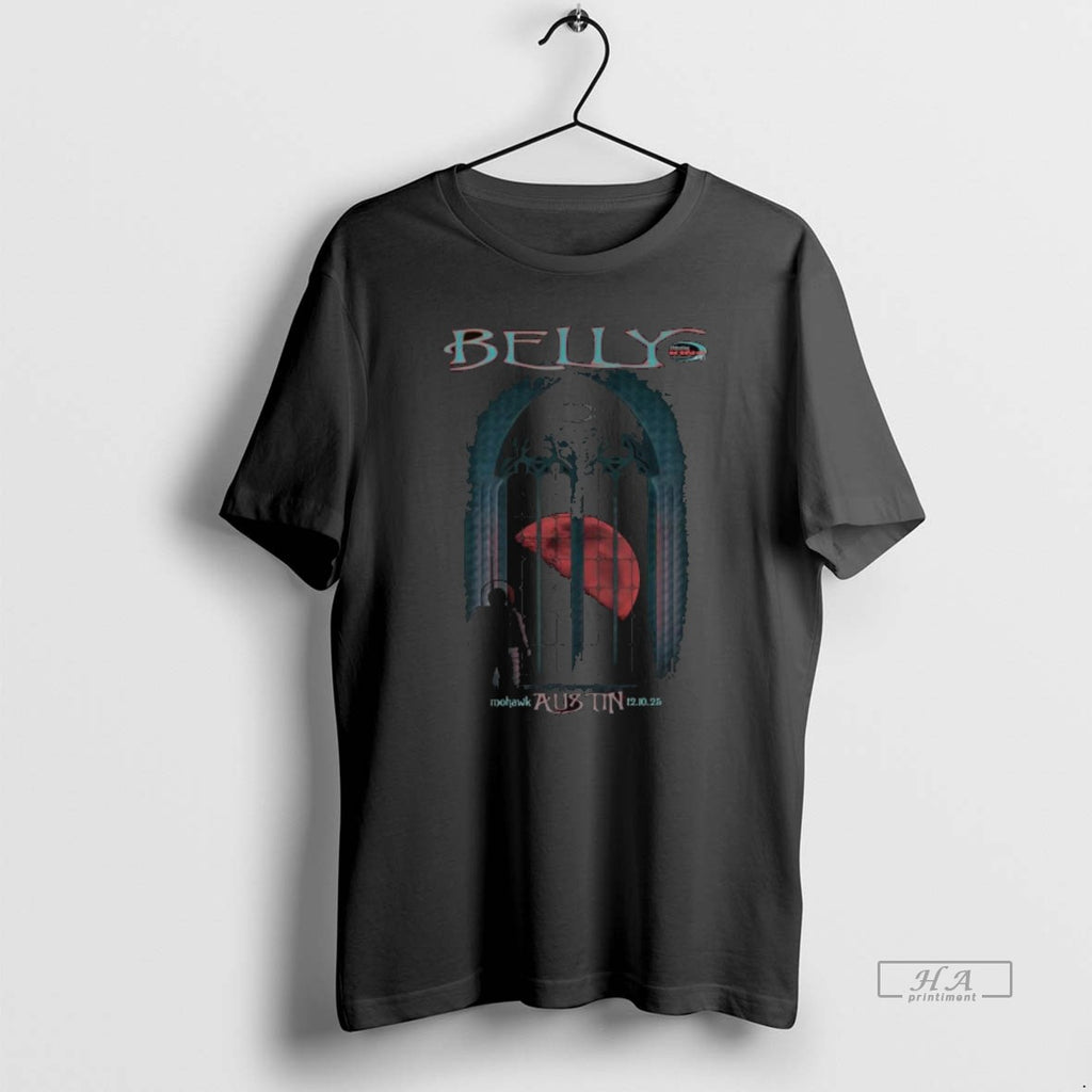 Official Belly December 10 2025 Austin Tx Long Sleve