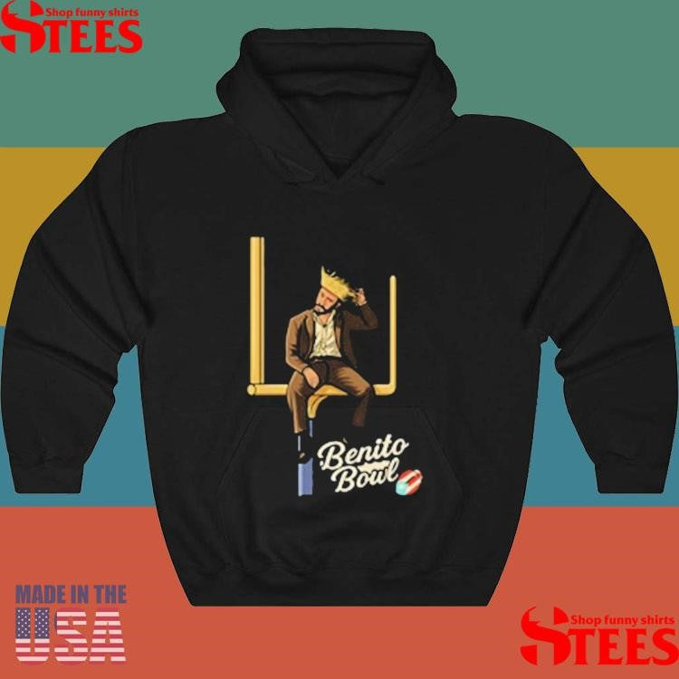 Benito Bowl Football T-shirt