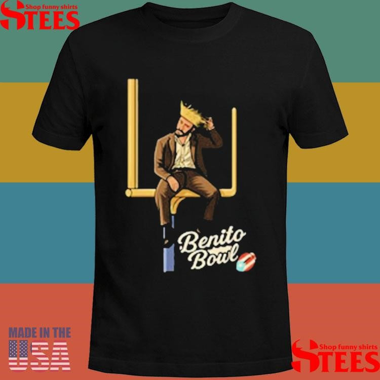 Benito Bowl Football T-shirt