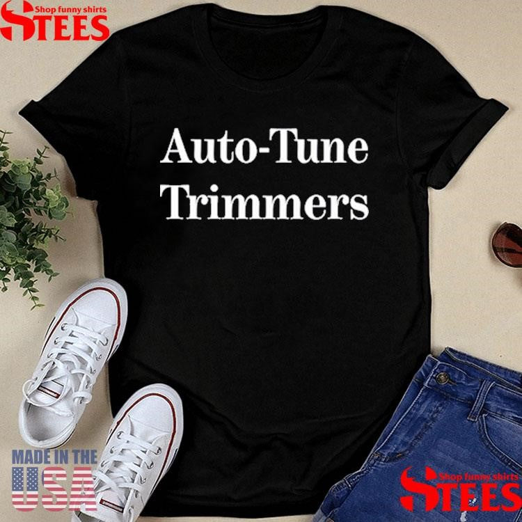 Benson Boone Auto Tune Trimmers T-shirt