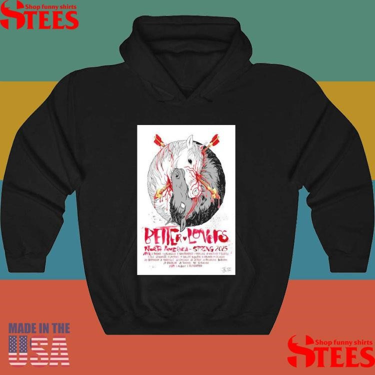 Better & Lovers Poster North America Spring June T-shirt
