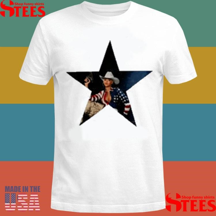 Beyonce City Cowboy Carter Tour T-shirt