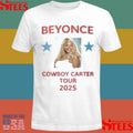 Beyonce Cowboy Carter Tour 2025 T-shirts