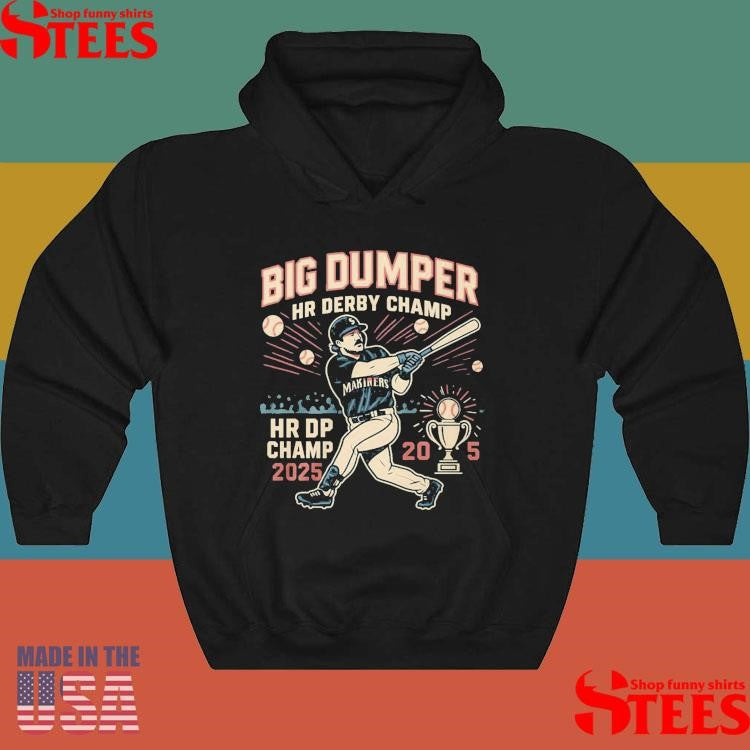 Big Dumper Home Run Derby 2025 Champ T-shirt