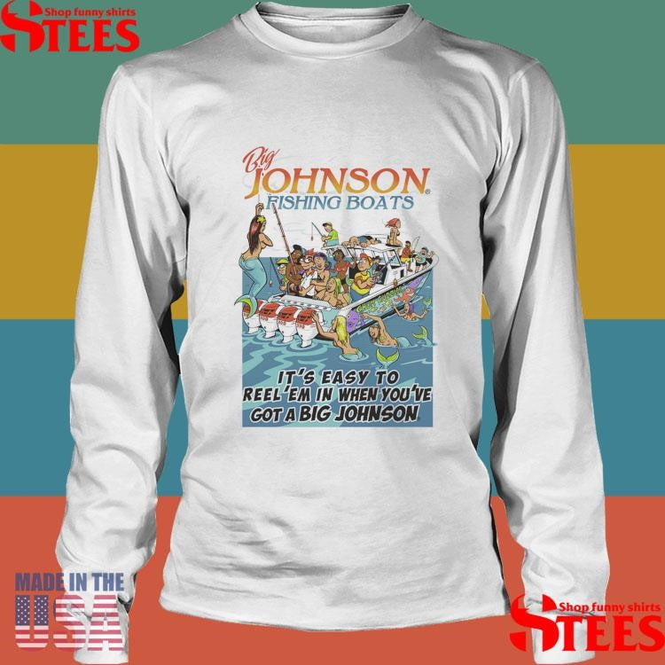 Big Johnson Fishing Boats Performance Shirts
