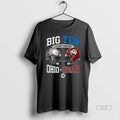 Official Big Ten Championship Ohio State Vs Indiana Helmet Long Sleve
