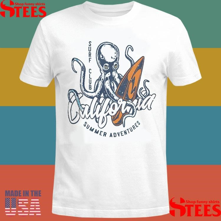 Bigdude California Summer Adventures Shirts