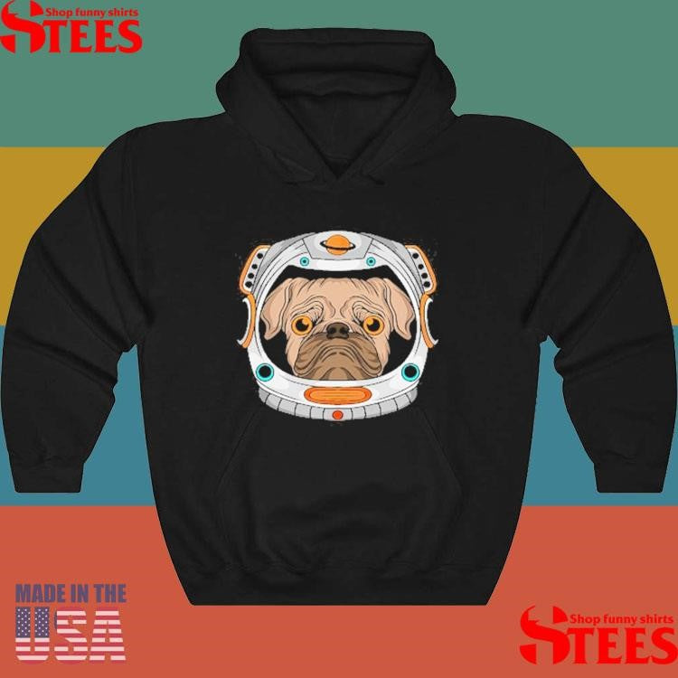 Bigdude Space Pug Shirts