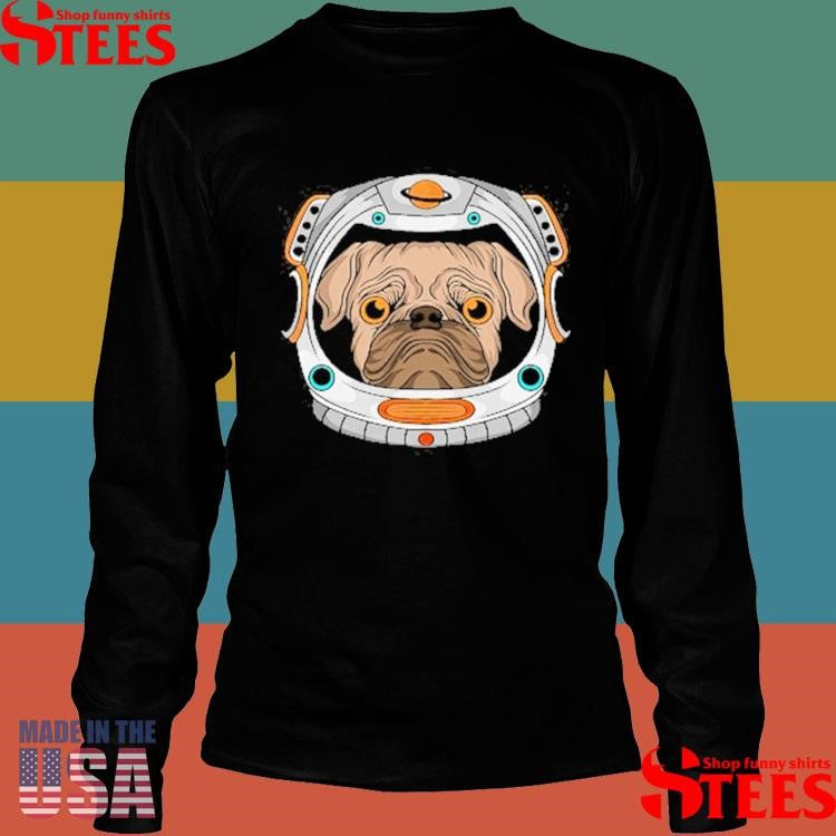 Bigdude Space Pug Shirts
