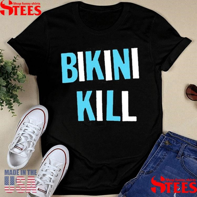 Bikini Kill Benefit For Trans Youth Emergency Project Shirts