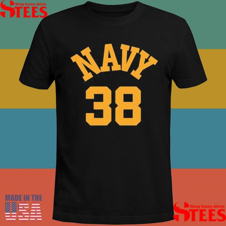 Bill Belichick Navy 38 Shirts